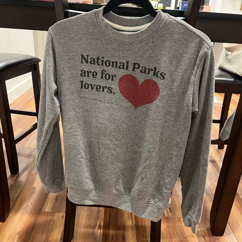 National parks crew neck